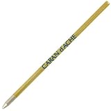 caran d'ache ecridor fountain pen Blaue Caran d 'Ache ecridor XS D1 Stil Kugelschreiber-Mine mit Medium-Spitze.