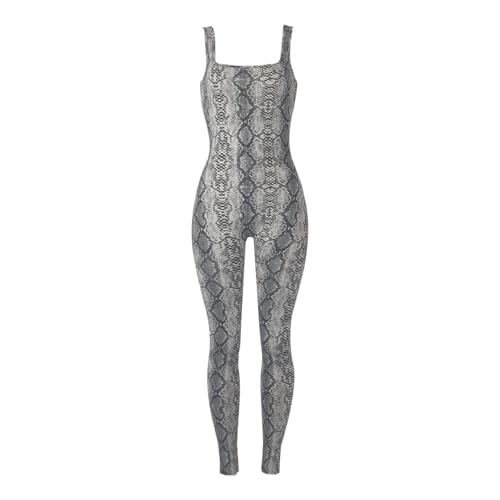 Combinaison de sport col carré côtelé avec effet rehausseur de fesses intégré