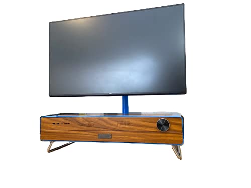 Smart Desk Board – Trasforma il tuo notebook in un computer tutto in uno (RAL5015 – celeste)