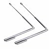 Dowsing Rods Spiritual,2pcs Divining Rods for Dousing Ghost Hunting Spirit,Witching Sticks for Water Divining, Energy Healing, Paranormal Treasure, Buried Items Yes No Questions