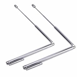 Dowsing Rods Spiritual,2pcs Divining Rods for Dousing Ghost Hunting Spirit,Witching Sticks for Water Divining, Energy Healing, Paranormal Treasure, Buried Items Yes No Questions