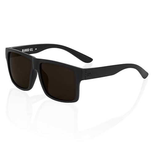 Image of TOROE Super Dark Polarized CAT 4 Sunglasses