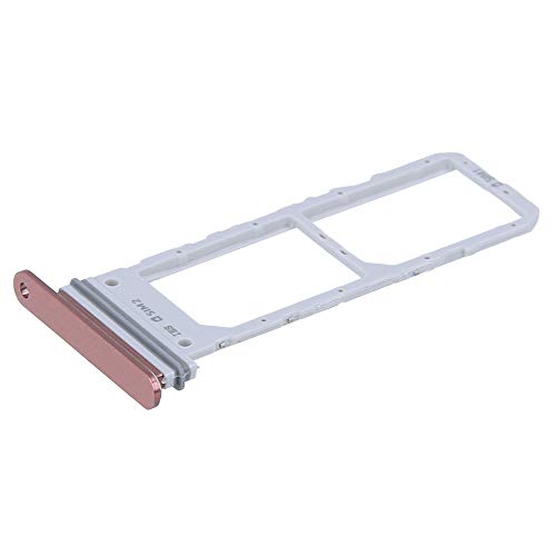 ام موبيل حامل شريحة اتصال مزدوج بديل متوافق مع سامسونج جالاكسي نوت 10 بلس 2019 - يتضمن حشية مطاطية ودبوس شريحة الاتصال - ازرق