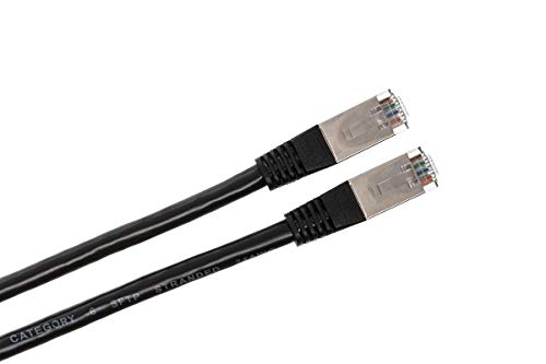 Cable Hosa CAT-610BK Cat 6, 8P8C a 8P8C, 10 pies miniatura 2