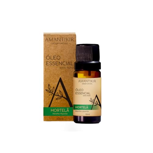 Oleo Essencial de Hortelã Pimenta 10mL | Amantikir