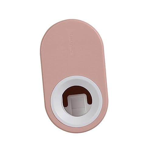Ciieeo 1pc Wall-Mounted Toothpaste Dispenser Hanging Toothpaste Squeezer for Bathroom Safe Design