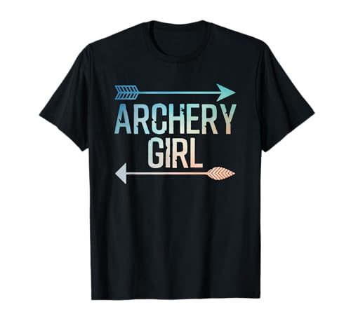 Cool Archery T-Shirt for Girls Women Crossbow Bow Hunting