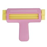 Qcwwy Chip-Tüten-Hersteller, Papier-Crimpwerkzeug-Set, 100 Blatt Glänzendes Inkjet-Papier und Doppelseitiges Klebeband, Crimp-Werkzeug, Geeignet für Chip-Tüten, Scrapbooking, Partygeschenke, Basteln