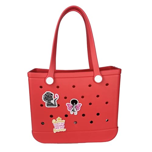 Image of 3 Pcs Bogg Bag Charms - Toe Rubber Beach Bag Accessories For Women & Teen Girls