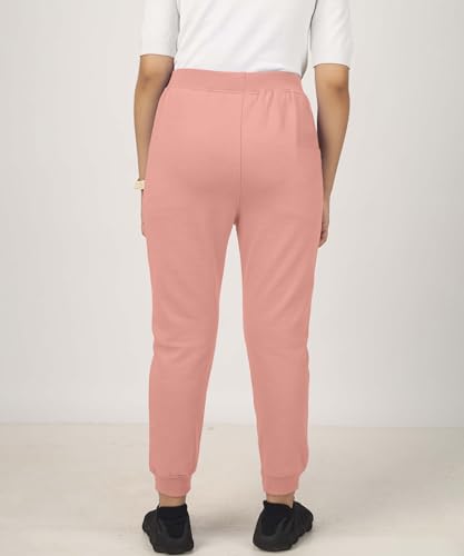 Image of KYDA Kids Girls Loose Mid Rise Cottonblend Printed Track Pants (Pack of 1)