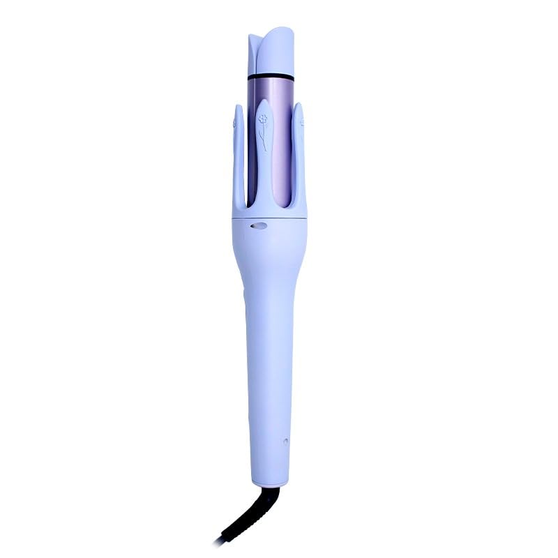 Image of SEMINO Automatic Hair Curler for Women Anti-Tangle Rotating Curling Wand for All Hair Styling Professional Salon Curls Fast & Easy Curling Tangle Free, Ceramic Technology for Smooth Professional Hair Styler