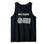 We Click Funny - Computer Mouse Keyboard Cute Tech