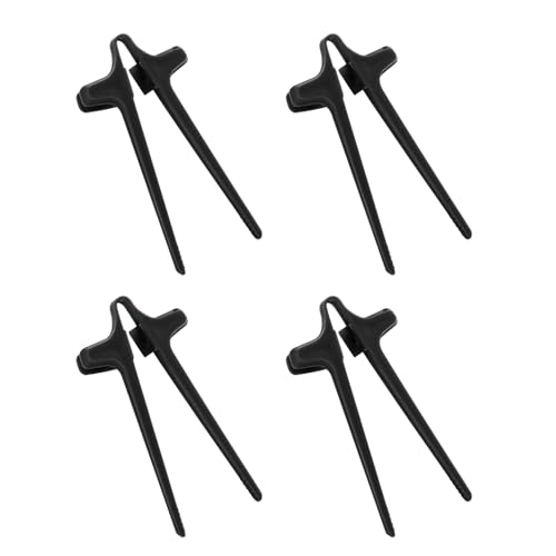 4 Stück Fingerstäbchen für Gamer, Gaming Gadgets Fingerzange, Fingerstäbchen für Gamer, Finger-Essstäbchen, Snack Zange, Ess Stäbchen Fingerzange Greifer Chips, Faule Hilfsstäbchen