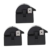 VILLCASE 3stücke Kühlschrank-starterrelais Ptc-starter Für Kühlschrank Startrelais Ersatz Teil Kompressor Starter Relais