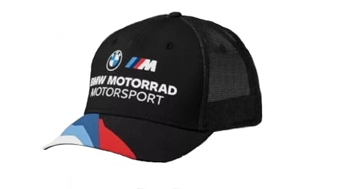 BMW Motorrad Baseball Cap Mütze Motorsport Herren Schwarz