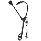 Correas De Saxofón Correas De Hombro Alto Tenor Correas De Saxofón Correas En Dos Estilos Accesorios para saxofón(Black)