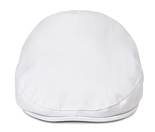 A&J Design Baby White Newsboy Caps Boy Baptism Fedora Hat 12-24 Months #TOP5