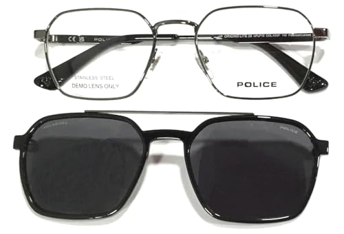 Police Uplp10 Prescription Eyewear Frames monture mixte