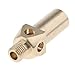 Kesoto 32 Pcs Premium Brass Propane Natural Gas Jet Tips for 12 & 20 & 32 Tip Jet Burners