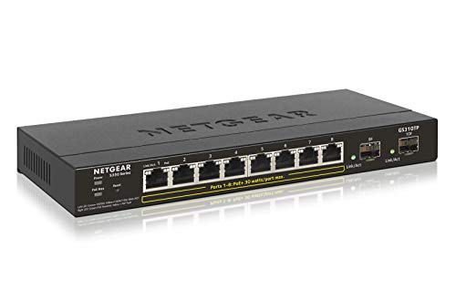 PROSAFE GS510TPP 8ポートスイッチングハブ 楽天市場】NETGEAR スイッチングハブ ギガ 8ポート GS510TPP