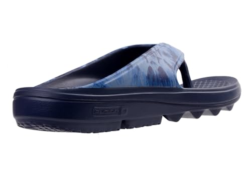 Image of Spenco womens Fusion 2 Thong Tie Dye