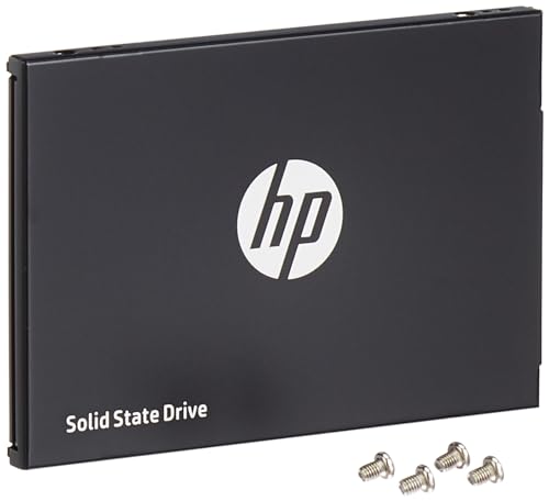 Image of HP S700 /Solid State Drive /2.5 inch /250GB /SATA3 SSD /Black