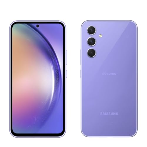 【美品】【中古】Samsung Galaxy A54 SC-53C Amazon.co.jp: [Refurbished] Samsung Galaxy A54, 5G, OS Type