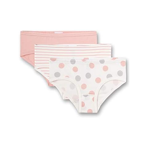 Sanetta Mädchen Hipslip im Set beige Slip Cover