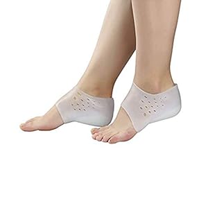 MQSS Hoogte Verhoging Binnenzool – Hak Kussen Sleeve Protectors – Onzichtbare hak Lift Pads -Siliconen Gel Inserts…