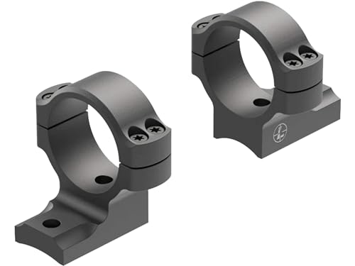 Leupold 2-Piece Backcountry Scope Mount 30mm Rings Winchester 70 Matte Black Medium