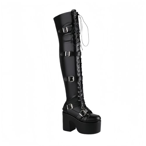 [hanshanyan] �傫���T�C�Y ���f�B�[�X �����O�u�[�c ���� �H�~ �҂ݏグ ���q�[�� �׌��� �T�C�n�C�u�[�c �j�[�n�C�u�[�c �f�[�g ���� �X�g�[�� 11.5�Z���` �g���A�b�v �p�[�e�B�[ �ߑ� �R�X�v�� ���n �ʋ� ������ ����u�[�c (�u��