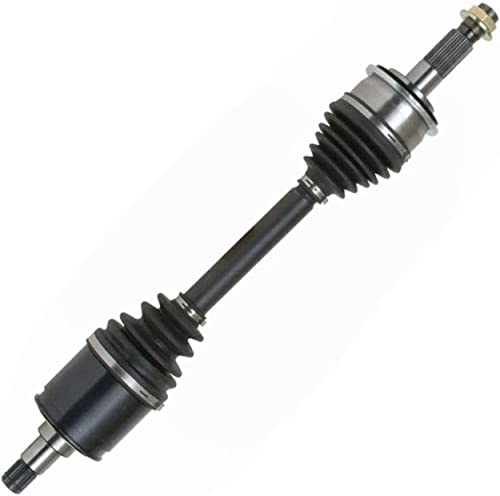 Image of Detroit Axle - Pair (2) Complete Front CV Axle Drive Shafts for 2000-2006