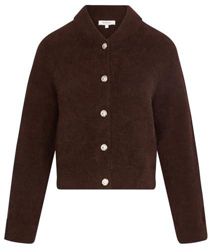 Morgan Chaleco para Mujer versátil, chaleco de vestir formal y casual chic 6