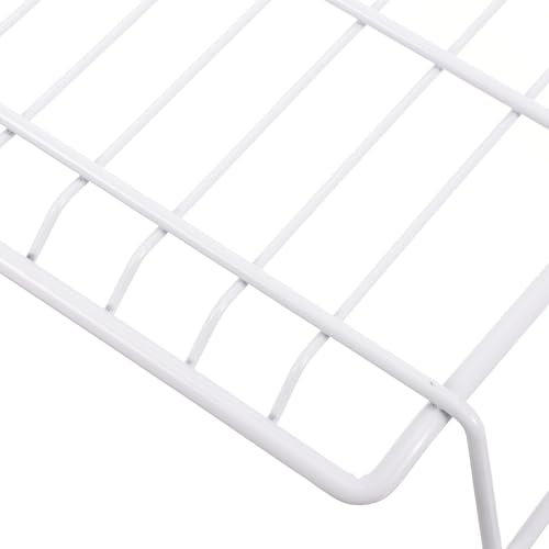 Grille de protection anti-chocs en acier inox pour cache-fil et panneau