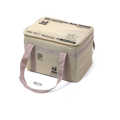 �L�����v ���[�{�b�N�X �\�t�g�R���e�i �R���e�i�{�b�N�X �c�[���{�b�N�X �A�E�g�h�A 30L ��e�ʕ�38cm X ���s30cm X ����26cm �܂��� �W�t�� �c�[���o�b�O �L�����v�M�A ��p�I�Ȏ��[�o�b�O�̐H�풙���o�b�O 40L �x�[�W���z���C�g