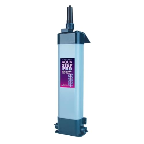 Lifegard Aquatics Aquastep Pro 15 Watt UV Sterilizer unit