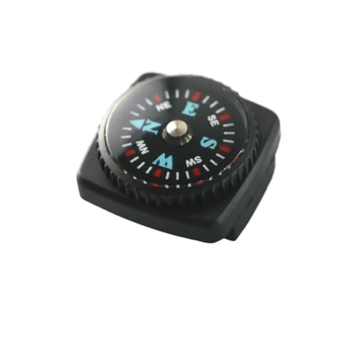 Reloj Brújula con Correa de Cuero 20mm Adecuado para Exterior de Goma miniatura 1