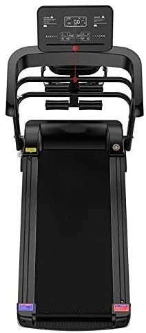 Image of Treadmill Small Folding Home Fitness Equipment 56cm Super Wide Treadmill EVA High-Density Shock-Absor Soft Running Board 13868124cm