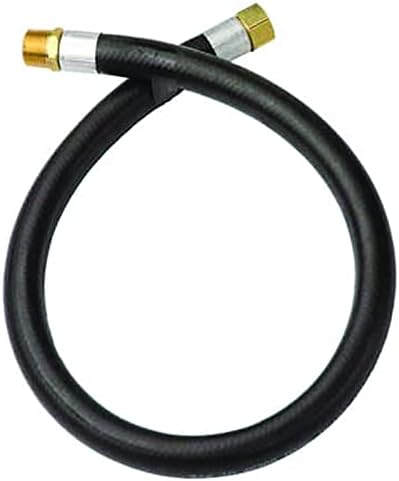 RapidAir Maxline 1/2 x 3' Jumper Air Hose Whip F0213 Pipe Connection Flex Tube