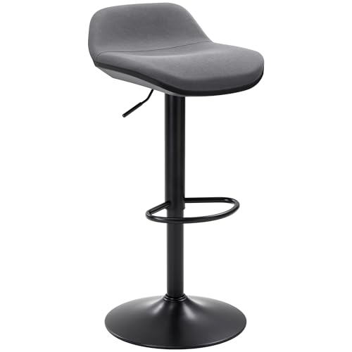 Image of IWMH Standing Desk Stool, Adjustable Standing Desk Chair, Sit Stand Stool | Height Adjustable Sit Stand Desk Stool, Ergonomic 360 Swivel Leaning Stools with Footrest for Office Home (Black)