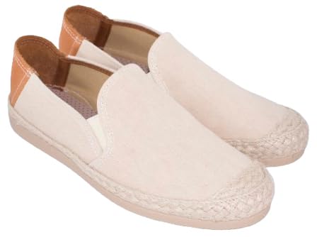 Alpargatas Hombre Verano Slip On | Zapatos Lona Transpirables Cómodos y Ligeros | Mocasines Casual Sin Cordones Antideslizantes
