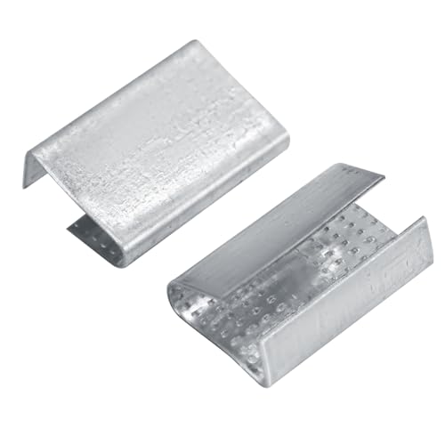 JIADIstrap Open Serrated Strapping Seals for 5/8