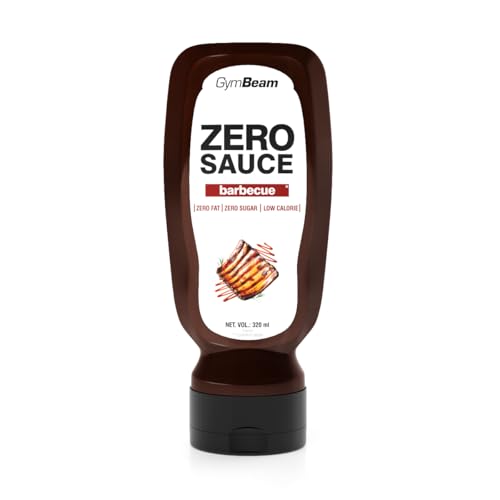Salsa barbacoa GymBeam Zero (320 ml, 1 paquete)