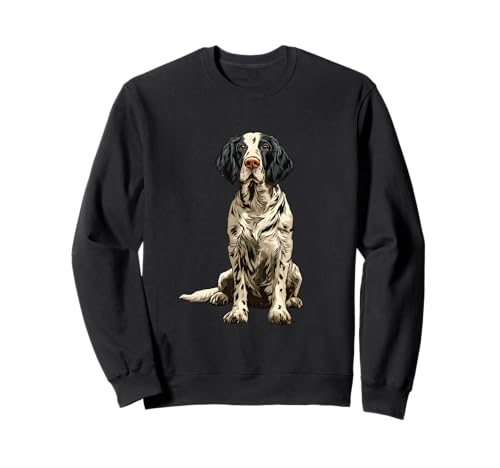Perfetto per chi ama o possiede setter inglesi in bianco e nero.