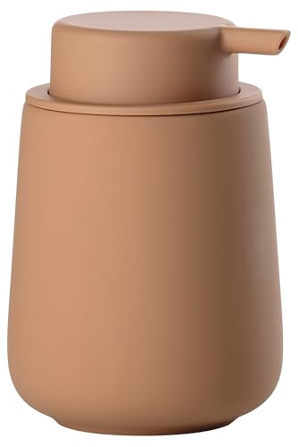 Zone Denmark Nova One Dia - Dispensador de jabón (8 x 11,5 cm, 0,25 L), color mandarina Zone Denmark Nova One Dia - Dispensador de jabón (8 x 11,5 cm, 0,25 L), color mandarina