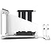 NZXT Vertical GPU Mounting Kit - AB-RH175-W1-175 mm PCIe 4.0x16 Riser Cable - GPU Holder - Sturdy Steel Bracket - White