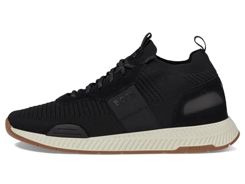 Image of BOSS Men's Mesh Mix Running Sneakers