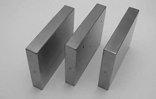 1pcs Professional Brinell Hardness Block 150-600HBW10/3000 Rectangle Hardness Test Block