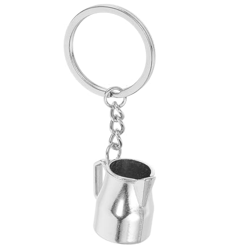 SOLUSTRE Llavero de Taza de Café para Amantes del Café Charm para Bolso Decorativo Colgante para Monedero y Mochila