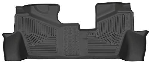 Husky Liners Fits 2016-19 Honda Pilot EX/EX-L/LX/Touring Weatherbeater 3rd Seat Floor Mat,Black,19421